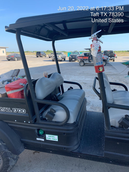 2022 CLUB CAR CA1700D (Canopy)