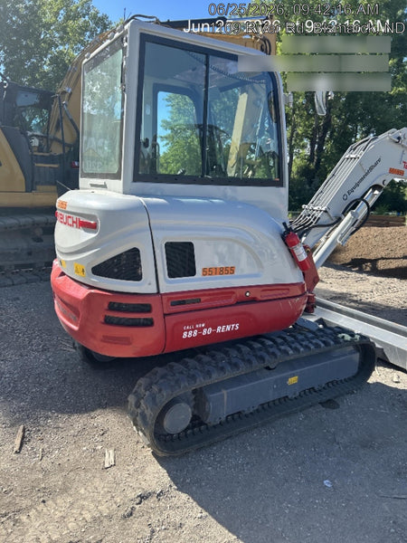 2025 TAKEUCHI TB235-2CR