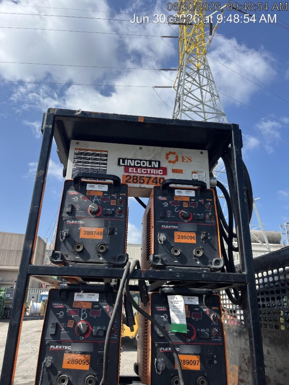 2022 LINCOLN ELECTRIC FLEXTEC 350X