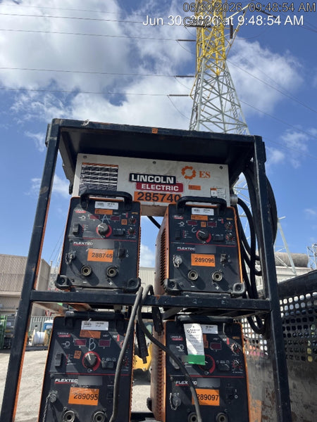 2022 LINCOLN ELECTRIC FLEXTEC 350X