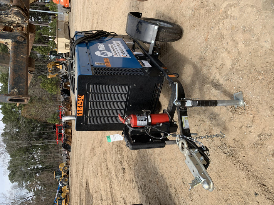 2020 Miller Electric BIG BLUE 400 Trailer Mounted Welder