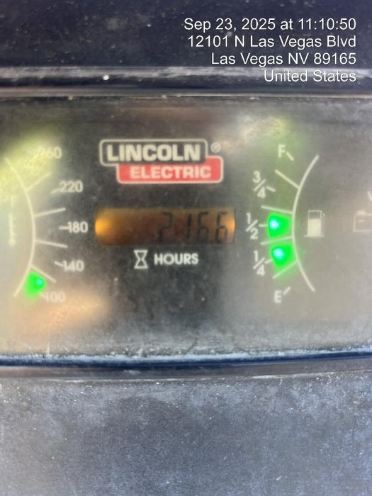 2021 LINCOLN ELECTRIC Air Vantage 566