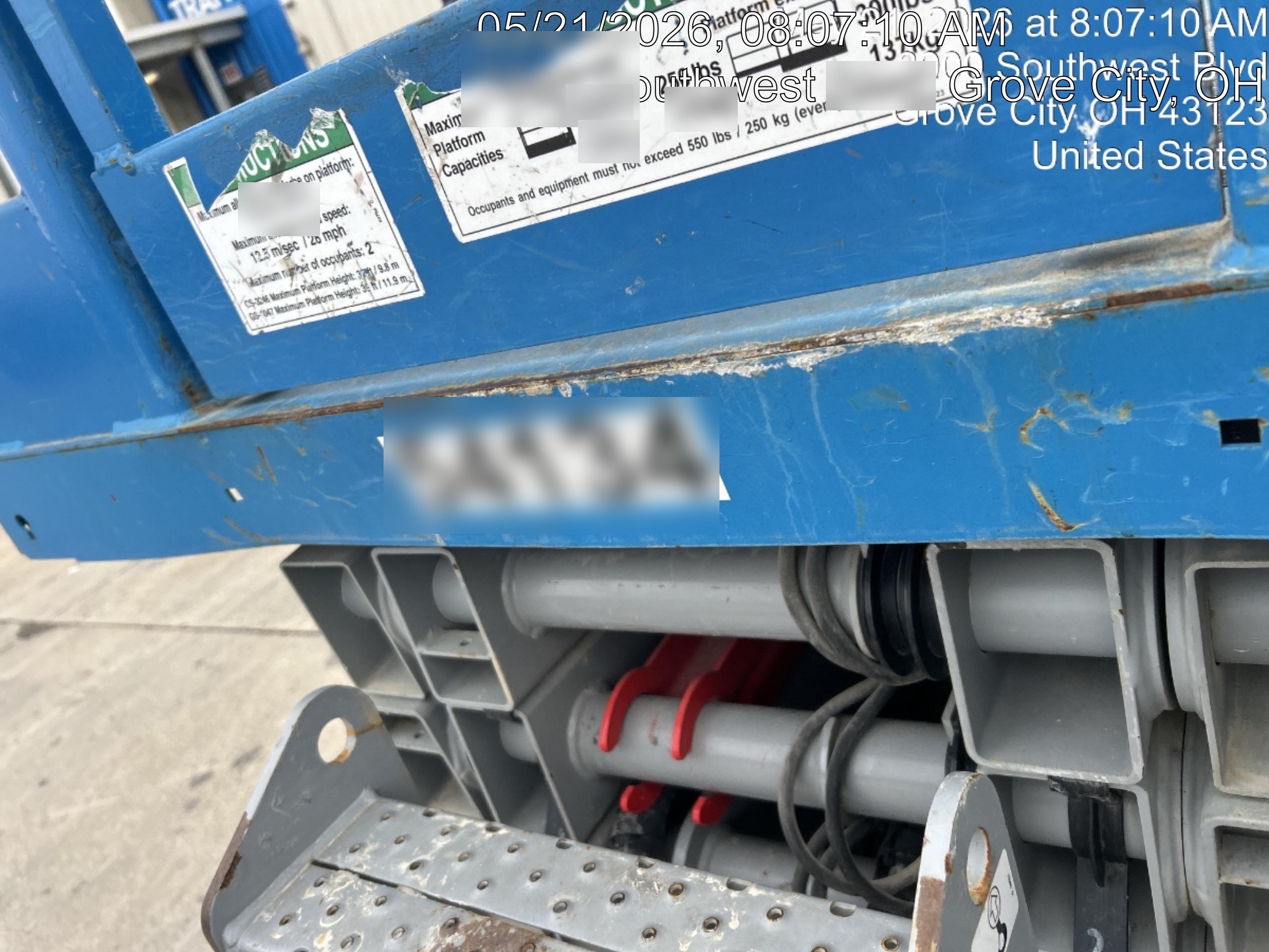2019 GENIE GS-4047