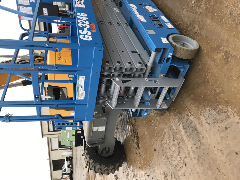 2020 Genie GS-3246 Standard, Folding full height swing gate