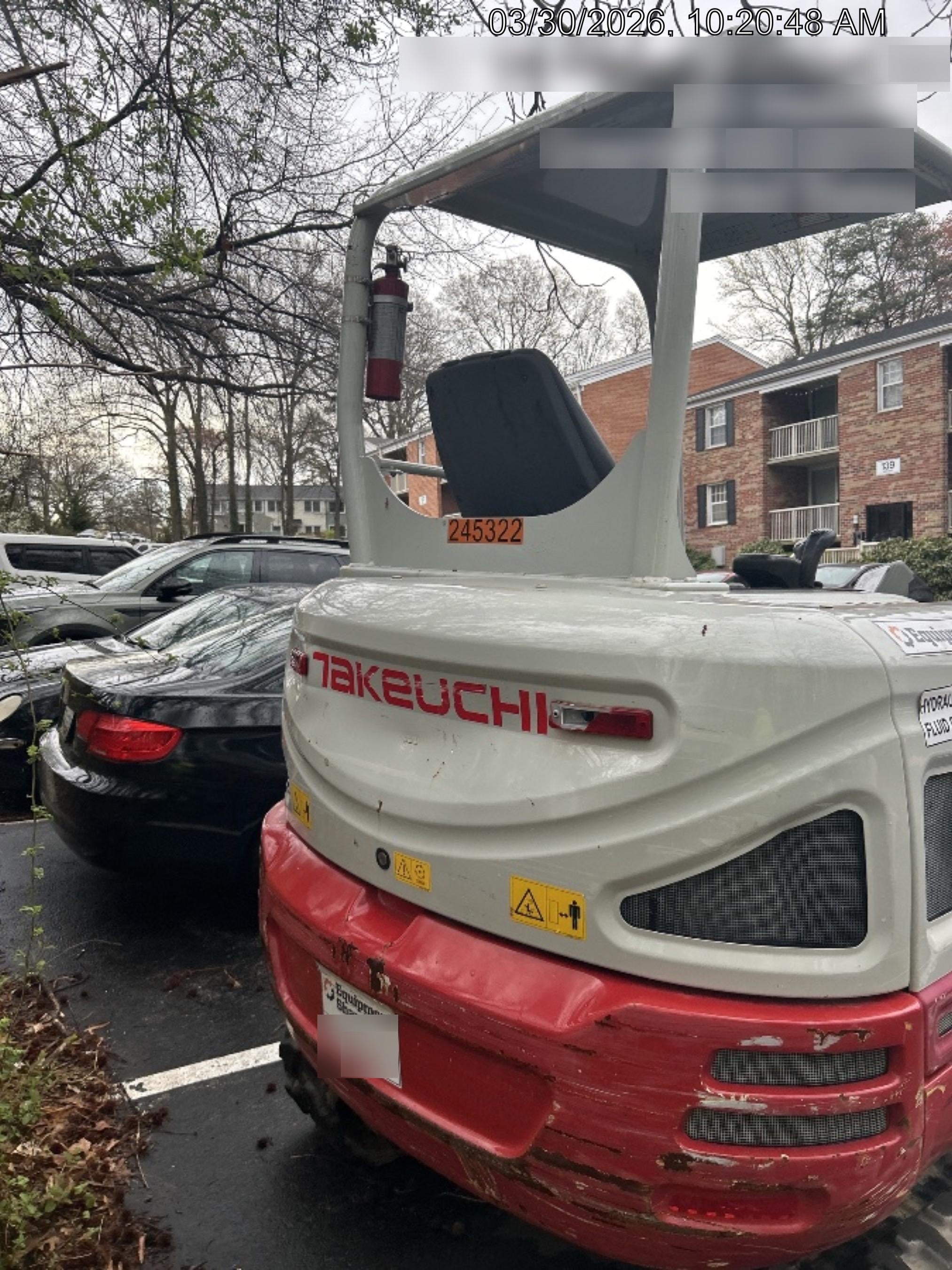 2022 TAKEUCHI TB235-2R