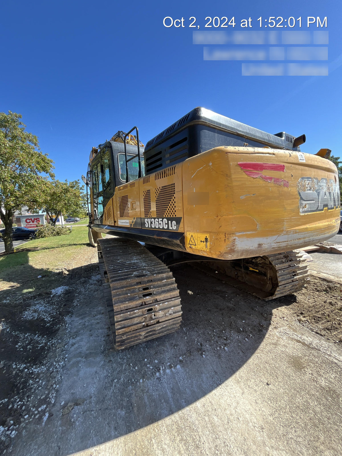 2019 SANY SY365C LC