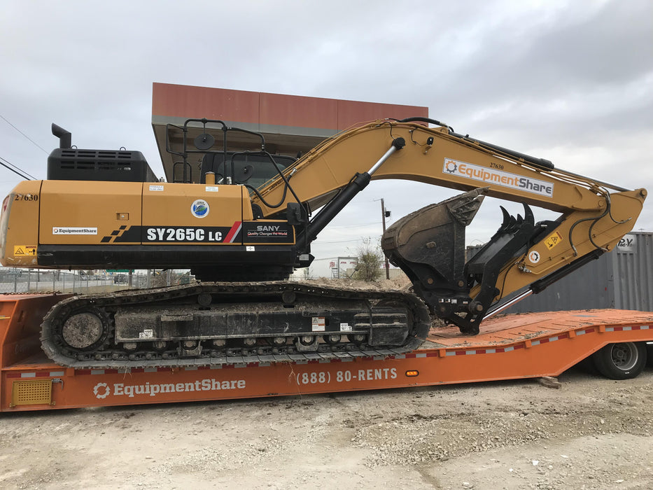 2019 SANY SY265C LC