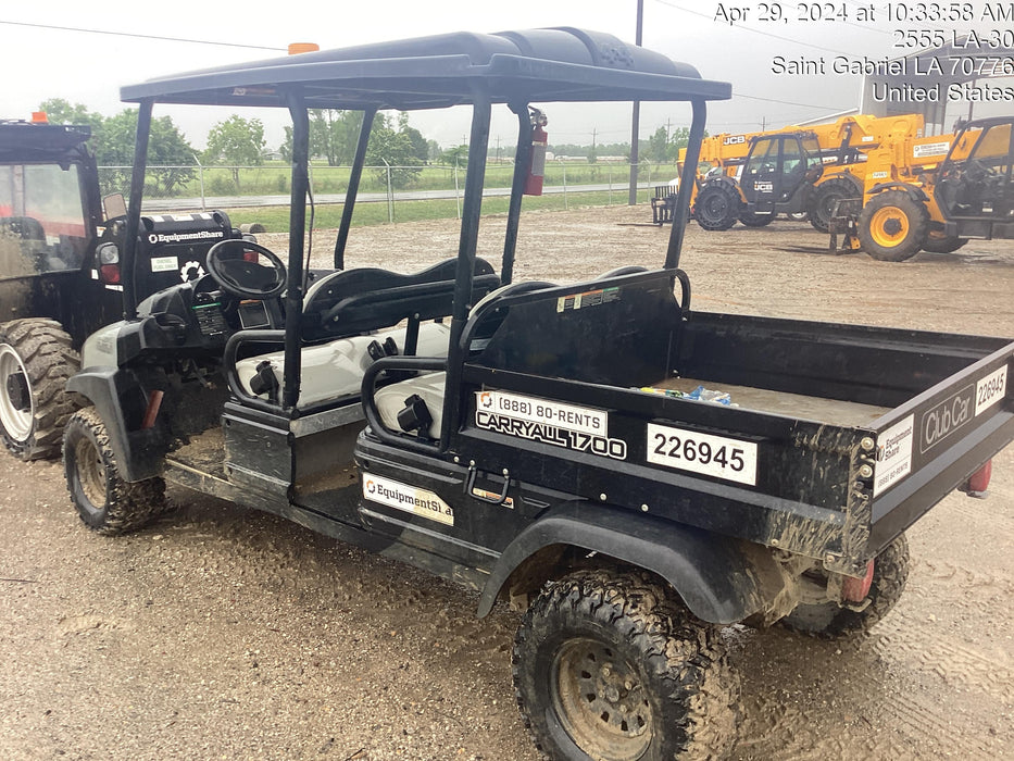 2022 Club Car CA1700D Canopy, Diesel, 4 Passenger