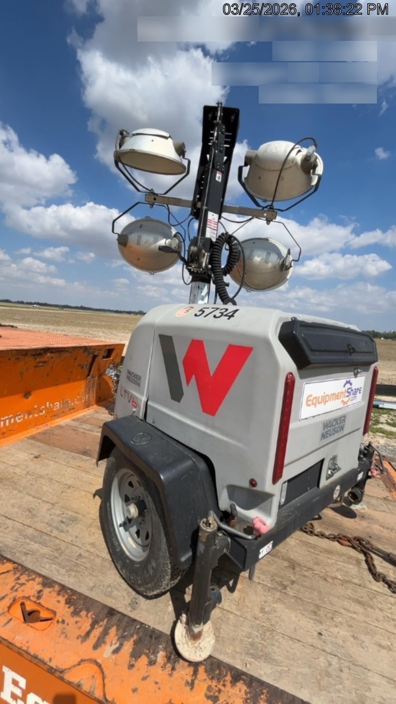 2017 WACKER NEUSON LTV6L-MH