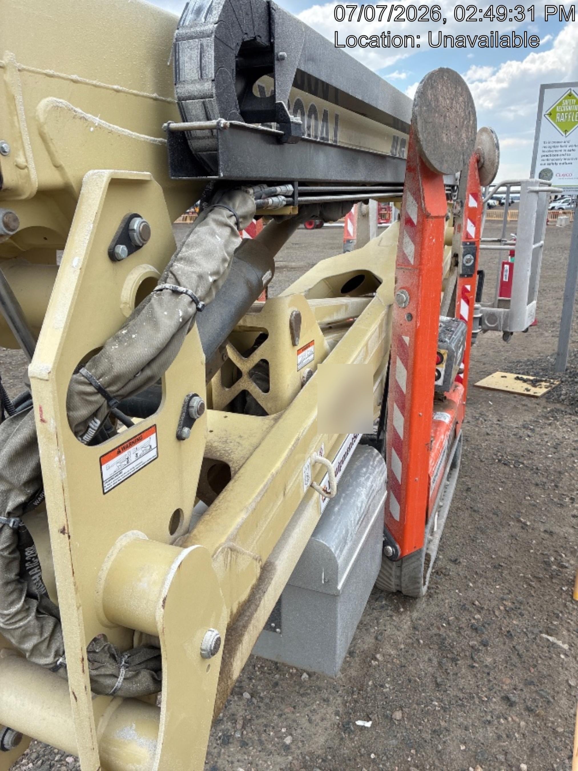 2020 JLG X600AJ