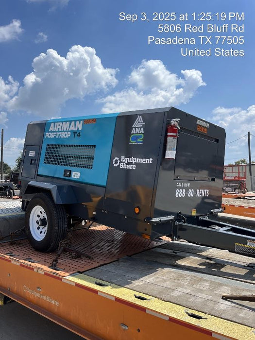 2025 AIRMAN PDSF375DP-6E1