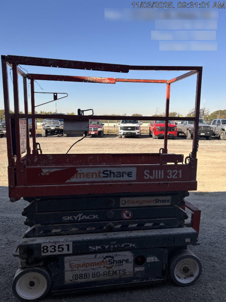 2018 SKYJACK SJIII-3219