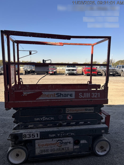 2018 SKYJACK SJIII-3219