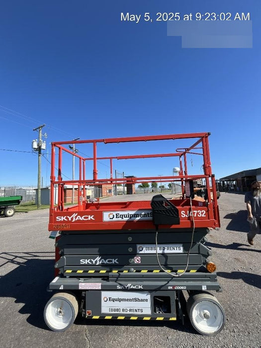 2022 SKYJACK SJ4732