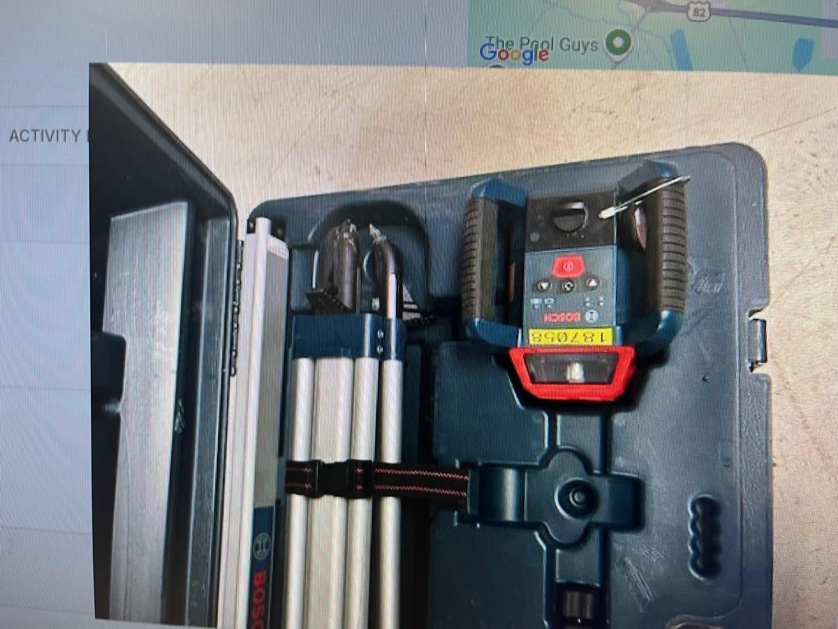 2021 BOSCH GRL2000-40H