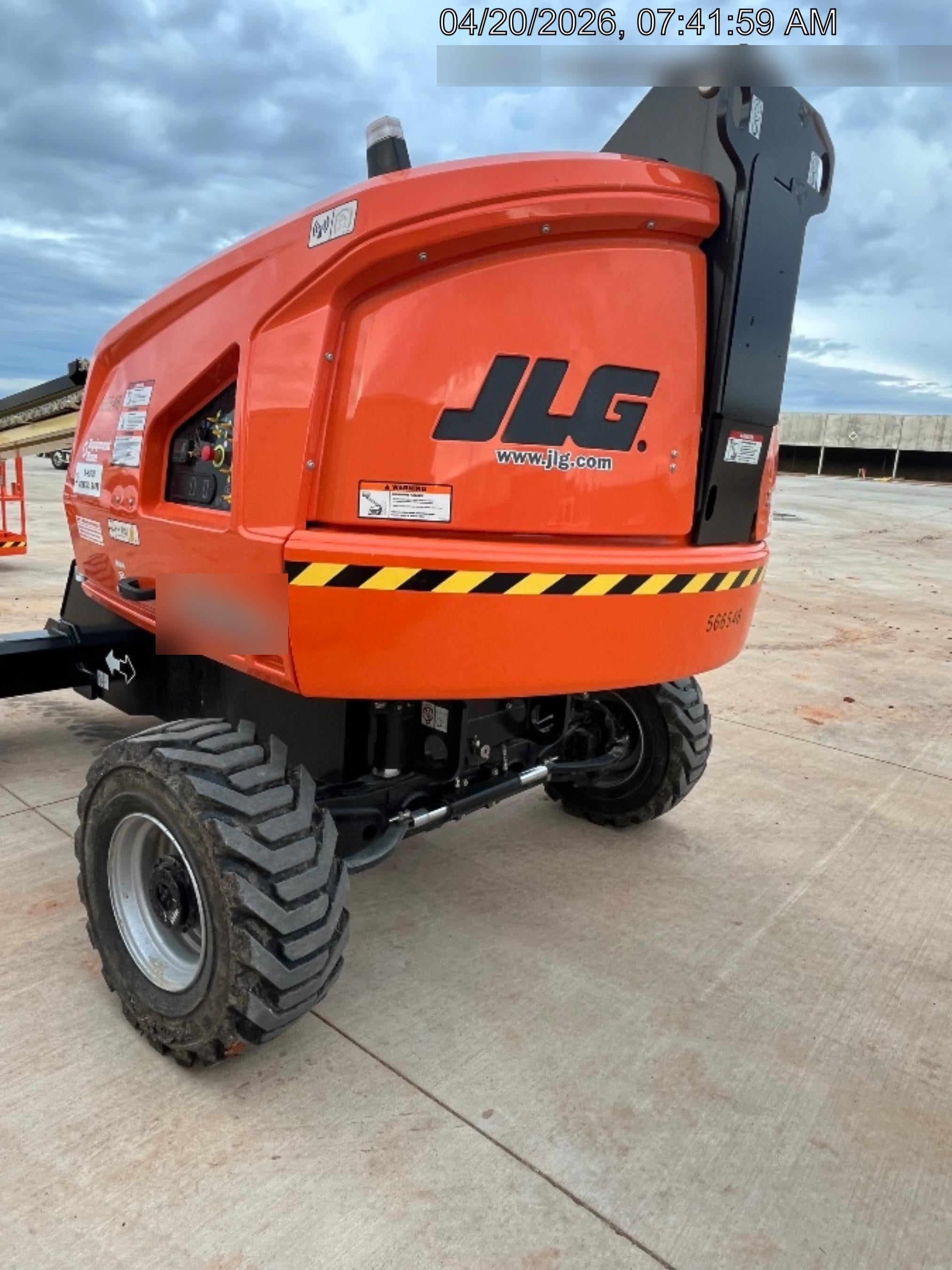 2025 JLG 460SJ