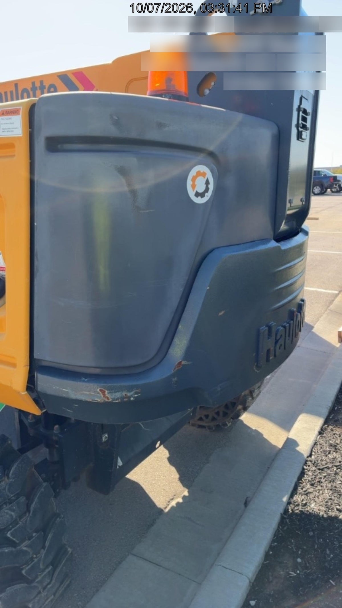2023 HAULOTTE HT46RTJO