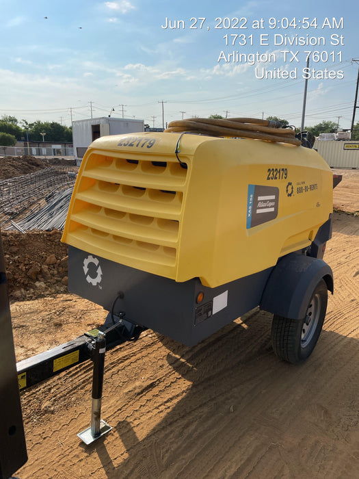 2022 ATLAS COPCO XAS188 CWK