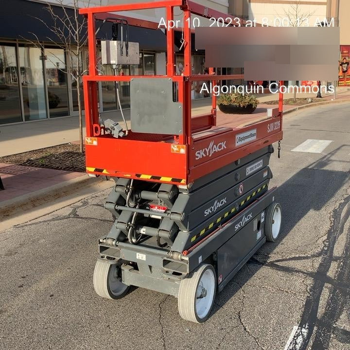 2018 Skyjack SJIII-3226 Standard Rental Specs