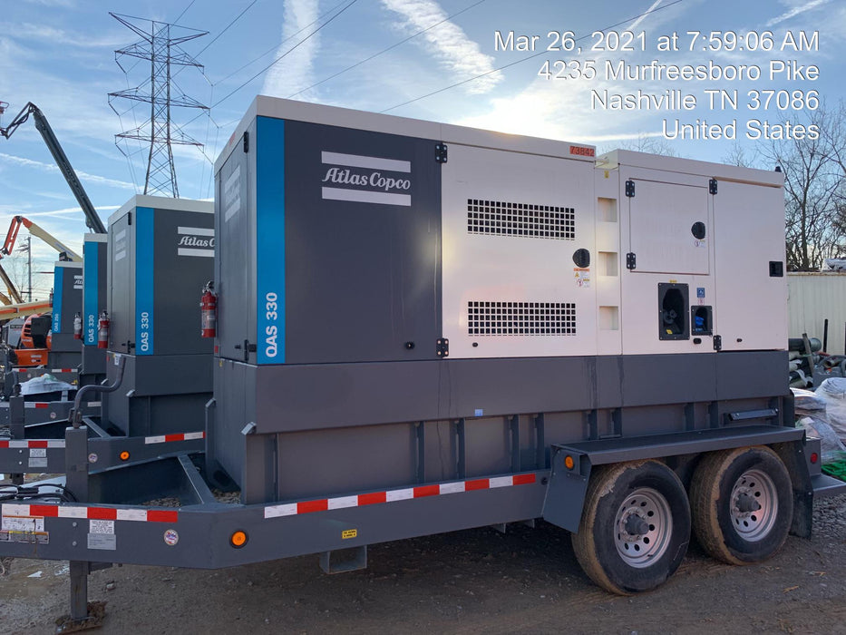 2020 ATLAS COPCO QAS 330