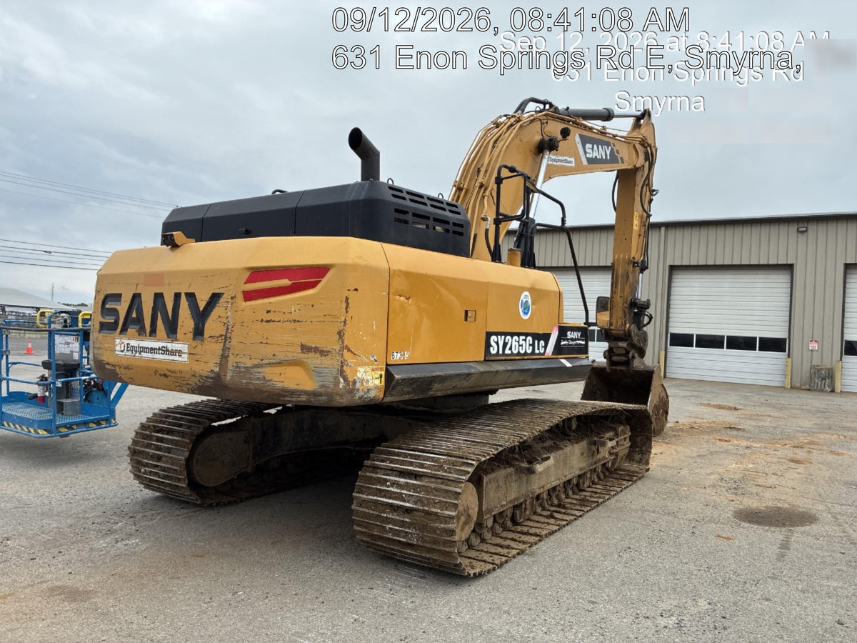 2020 SANY SY265C LC