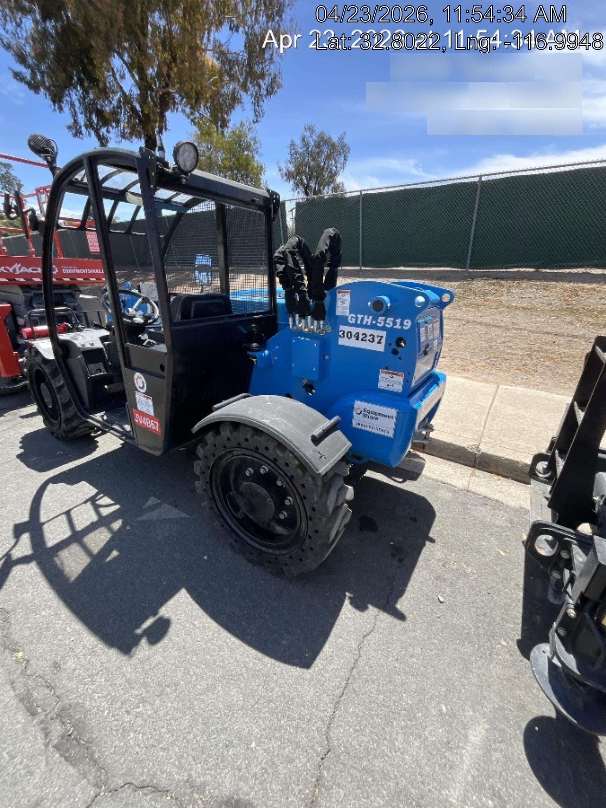 2023 GENIE GTH-5519
