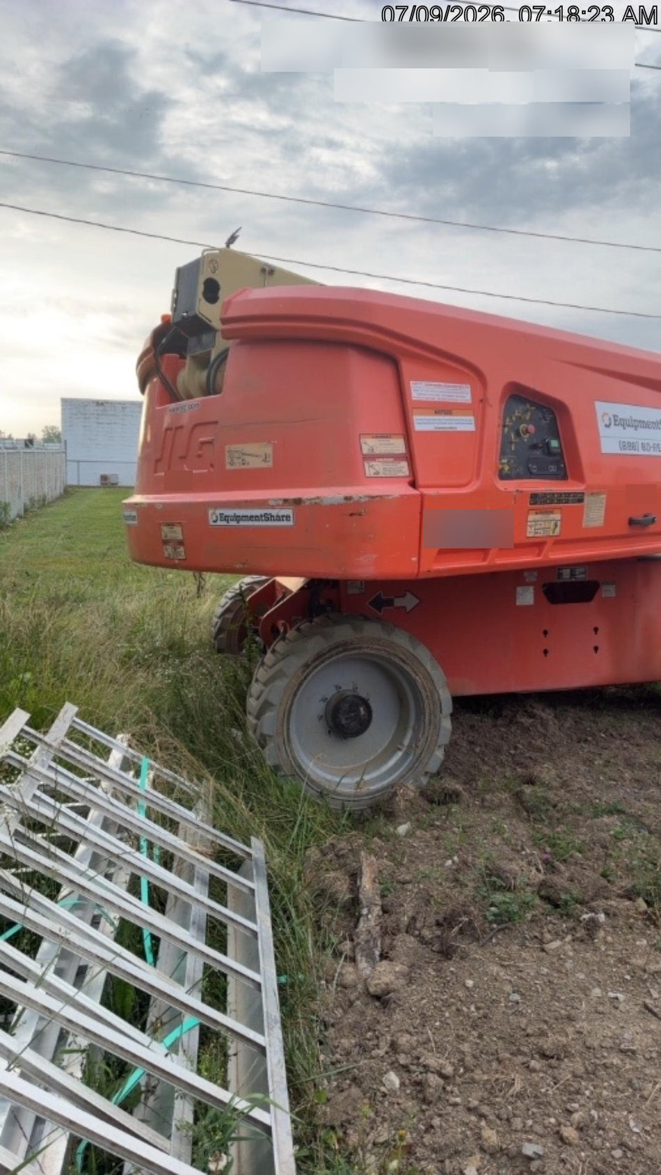 2019 JLG 660SJ