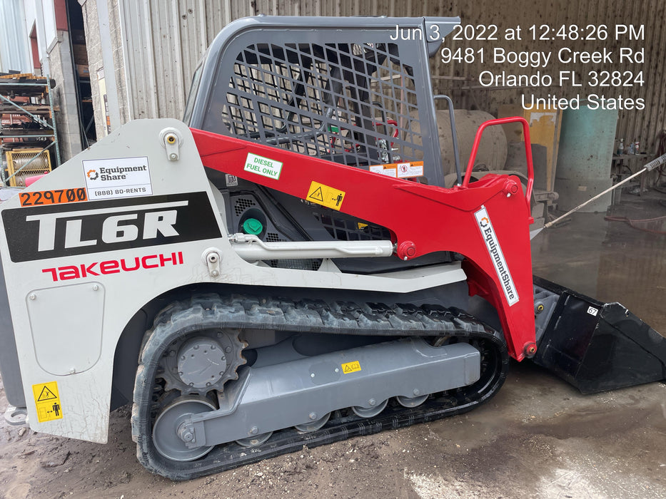 2022 TAKEUCHI TL6R