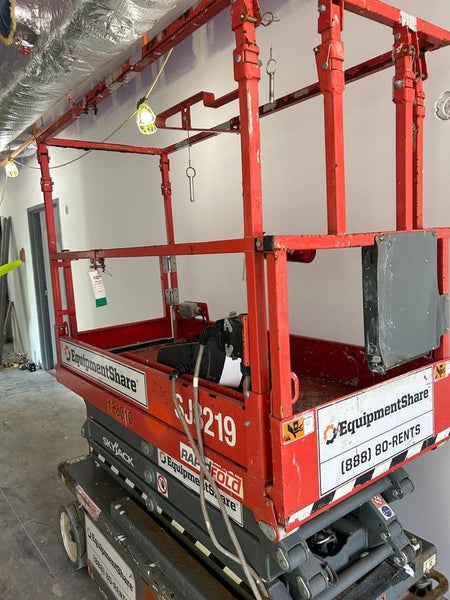 2021 SKYJACK SJ3219