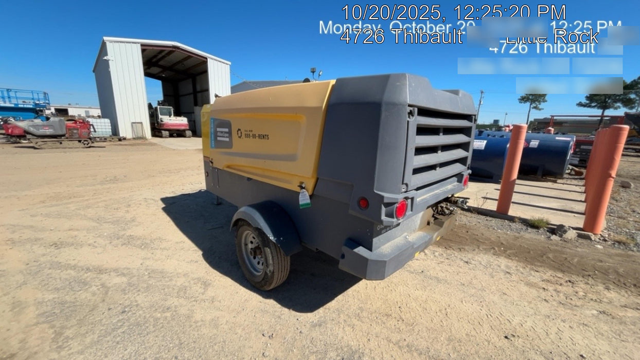 2023 ATLAS COPCO XAS 400-150 PACE