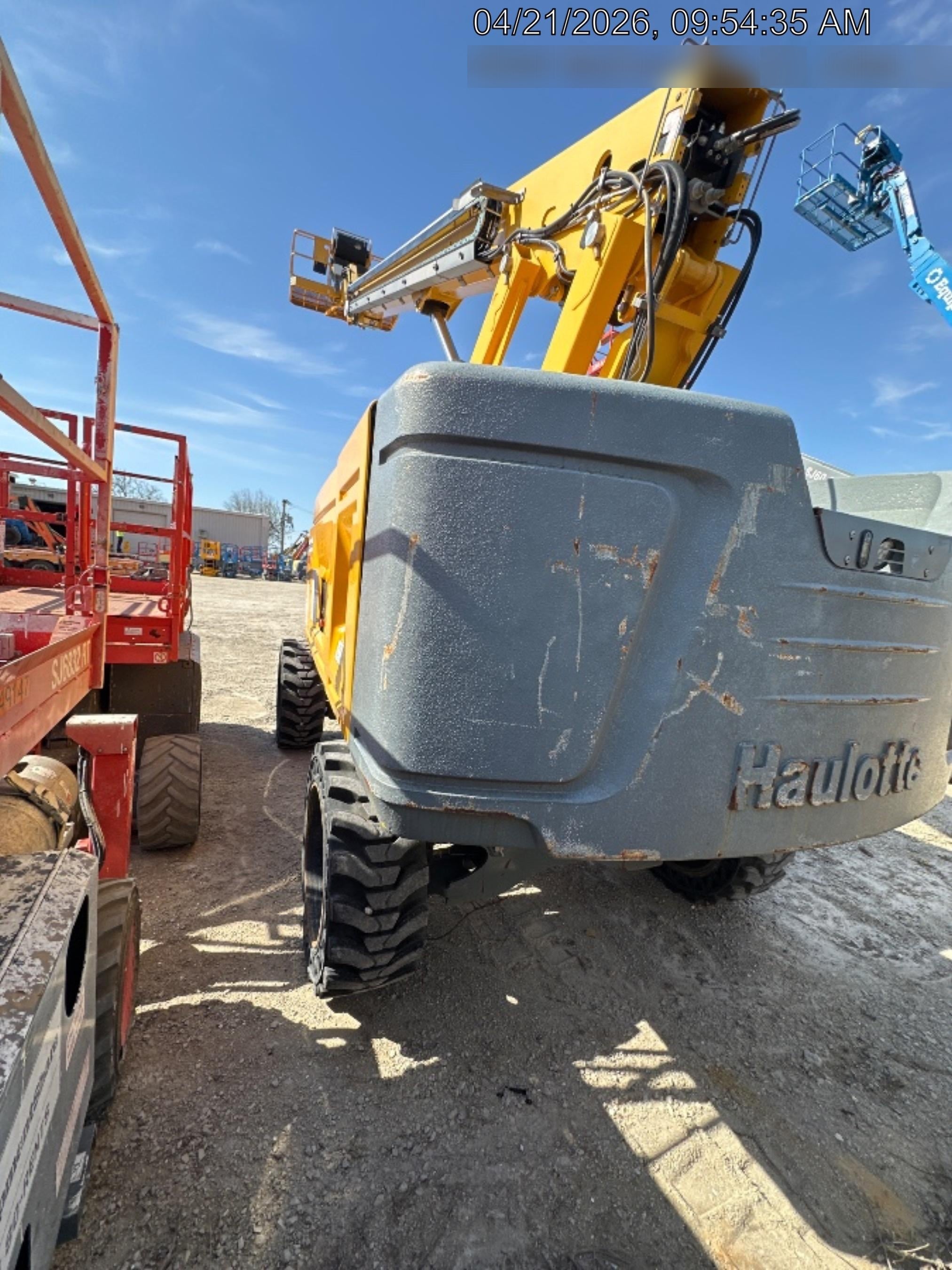 2021 HAULOTTE HT85RTJ PRO