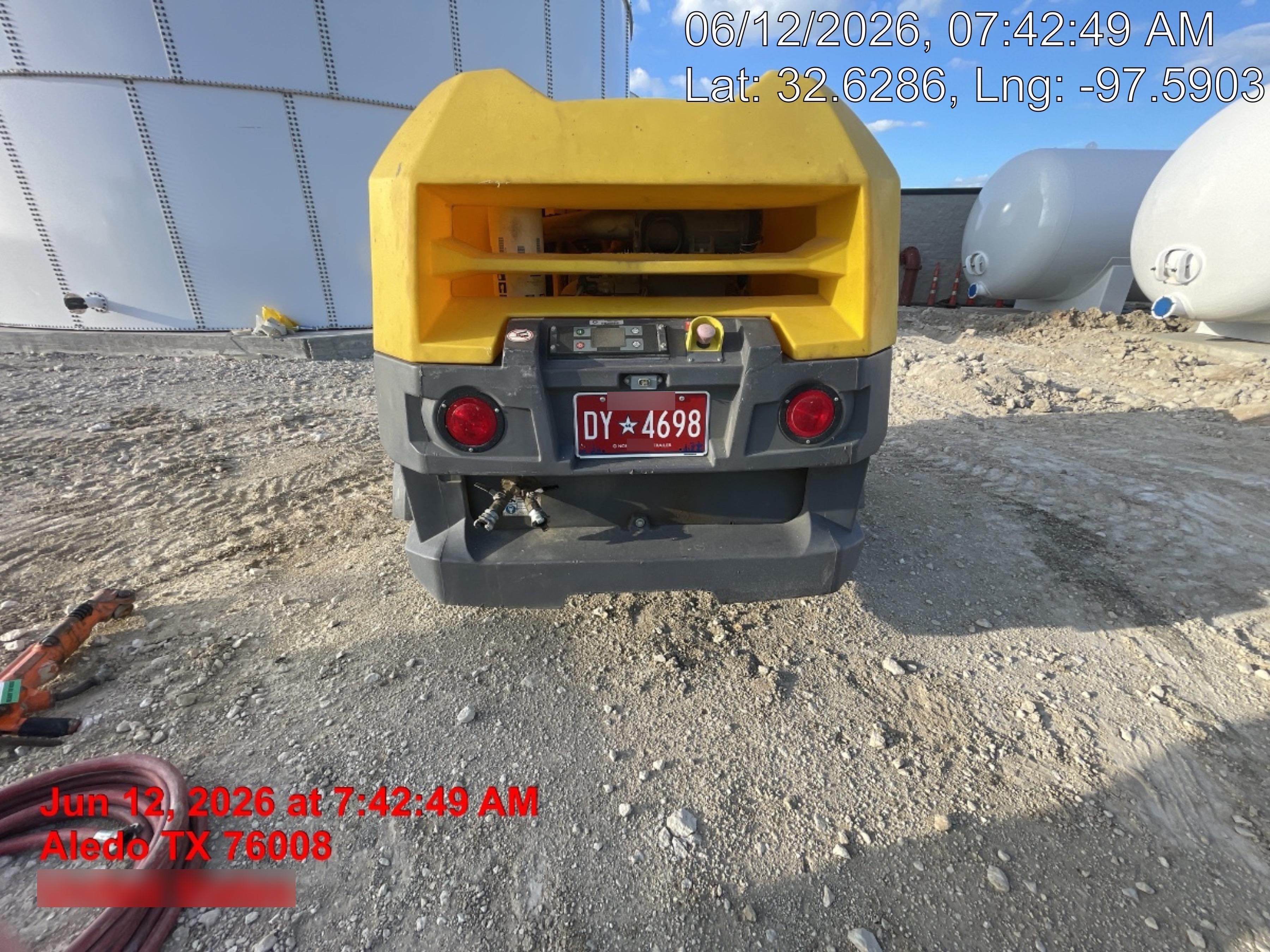2023 ATLAS COPCO XAS188 CWK