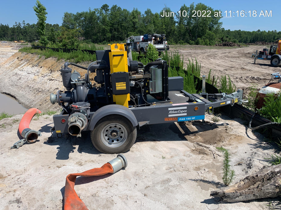 2021 ATLAS COPCO PAS 150