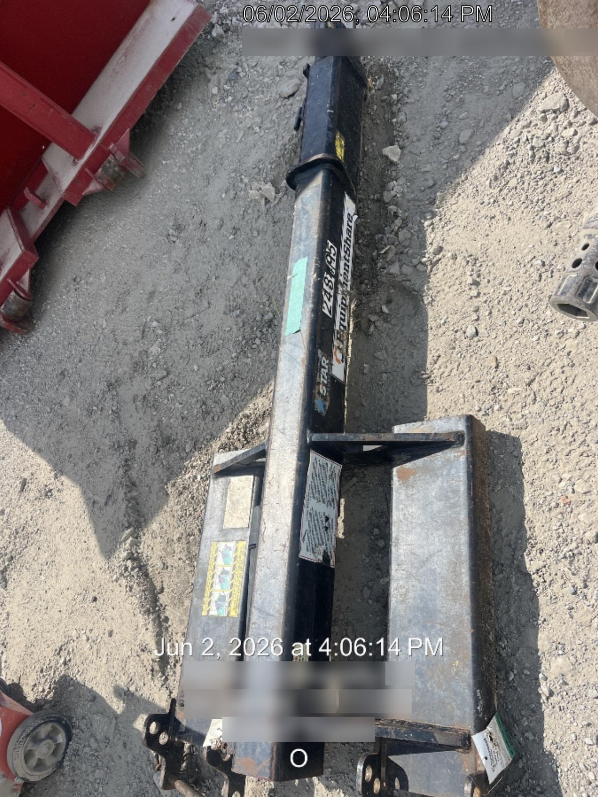 2022 STAR INDUSTRIES M1360B - Star JIB Boom