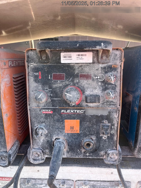 2021 LINCOLN ELECTRIC FLEXTEC 350X