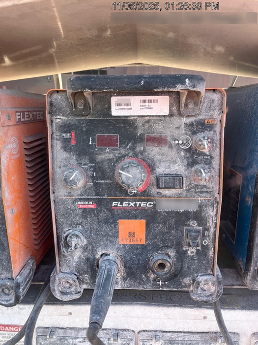 2021 LINCOLN ELECTRIC FLEXTEC 350X