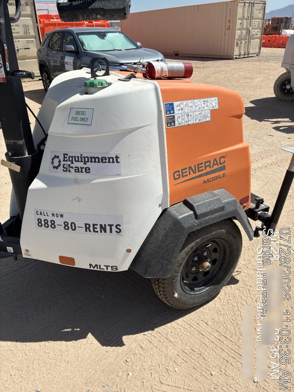 2025 GENERAC MLTS-4