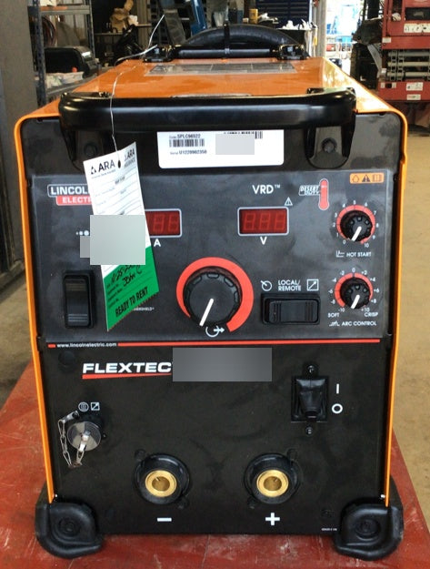 2022 LINCOLN ELECTRIC FLEXTEC 350X