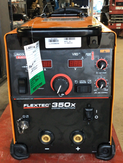 2022 LINCOLN ELECTRIC FLEXTEC 350X