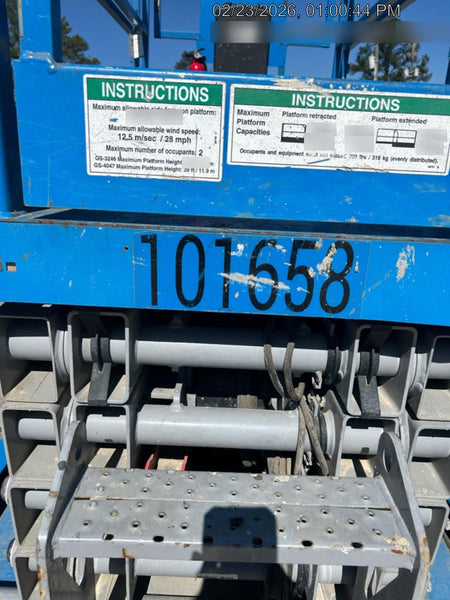 2020 GENIE GS-3246