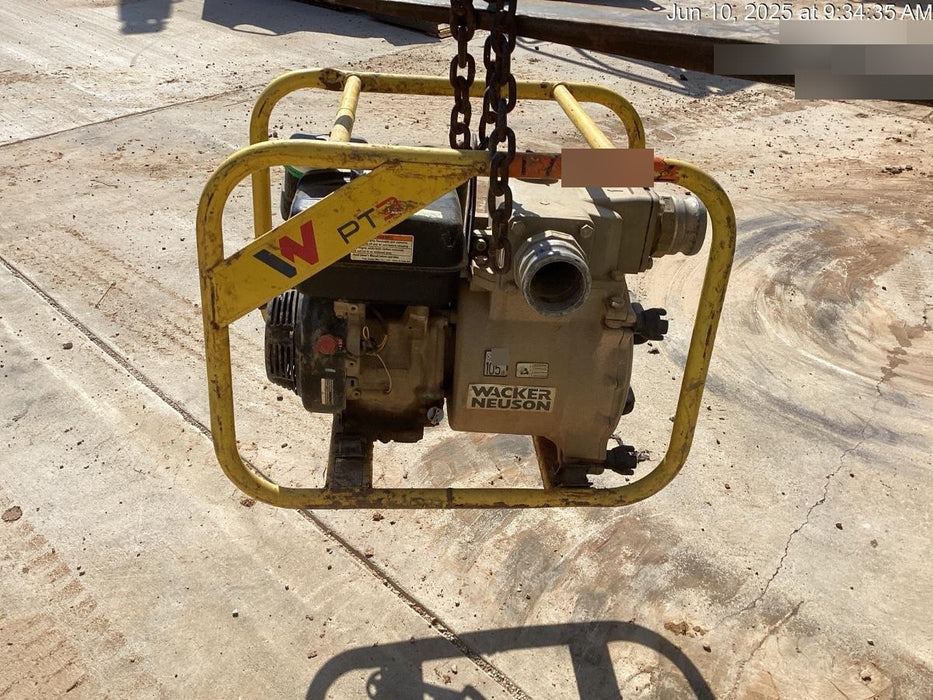 2021 WACKER NEUSON PT3A