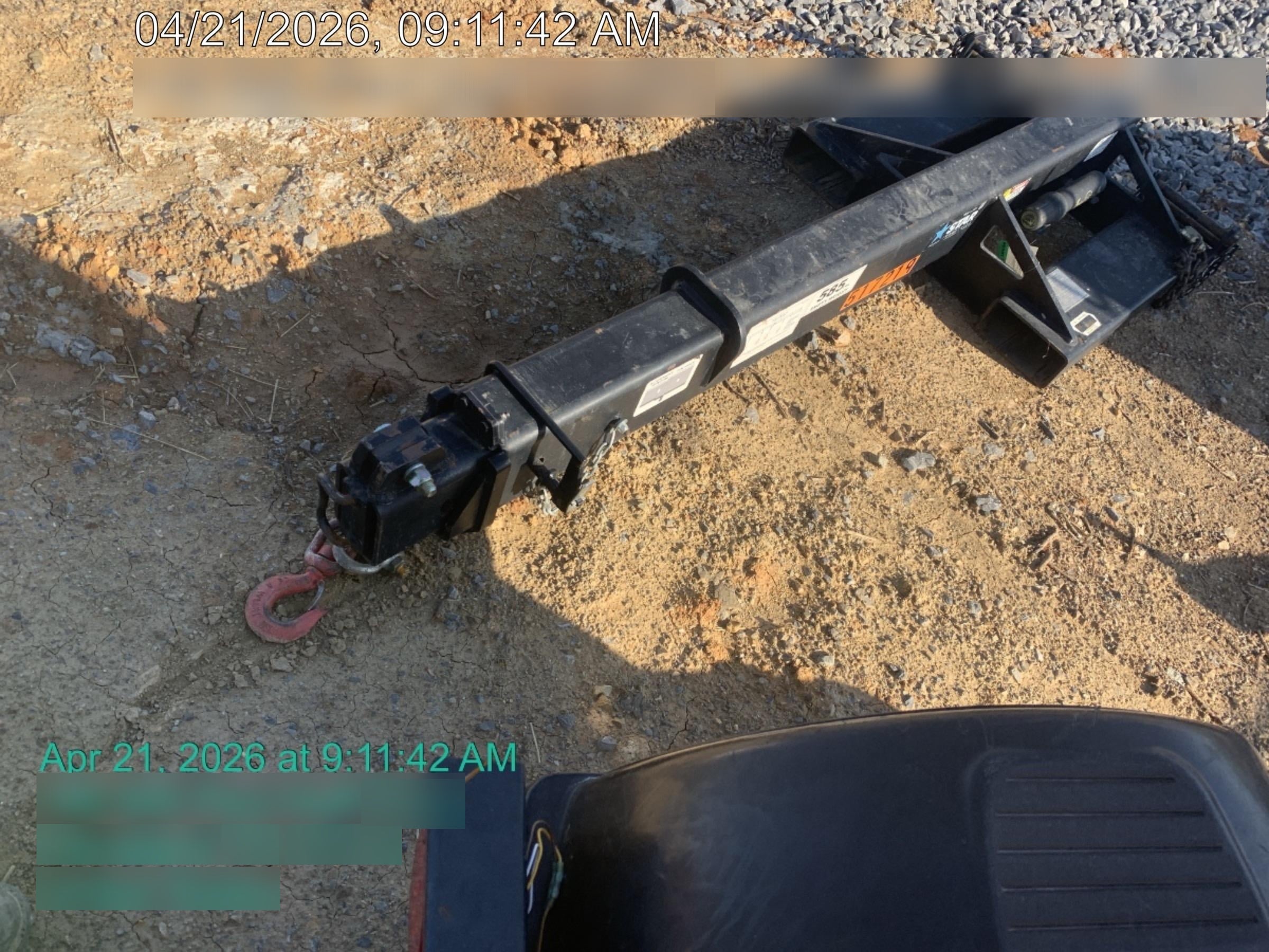 2025 STAR INDUSTRIES M1360B - Star JIB Boom