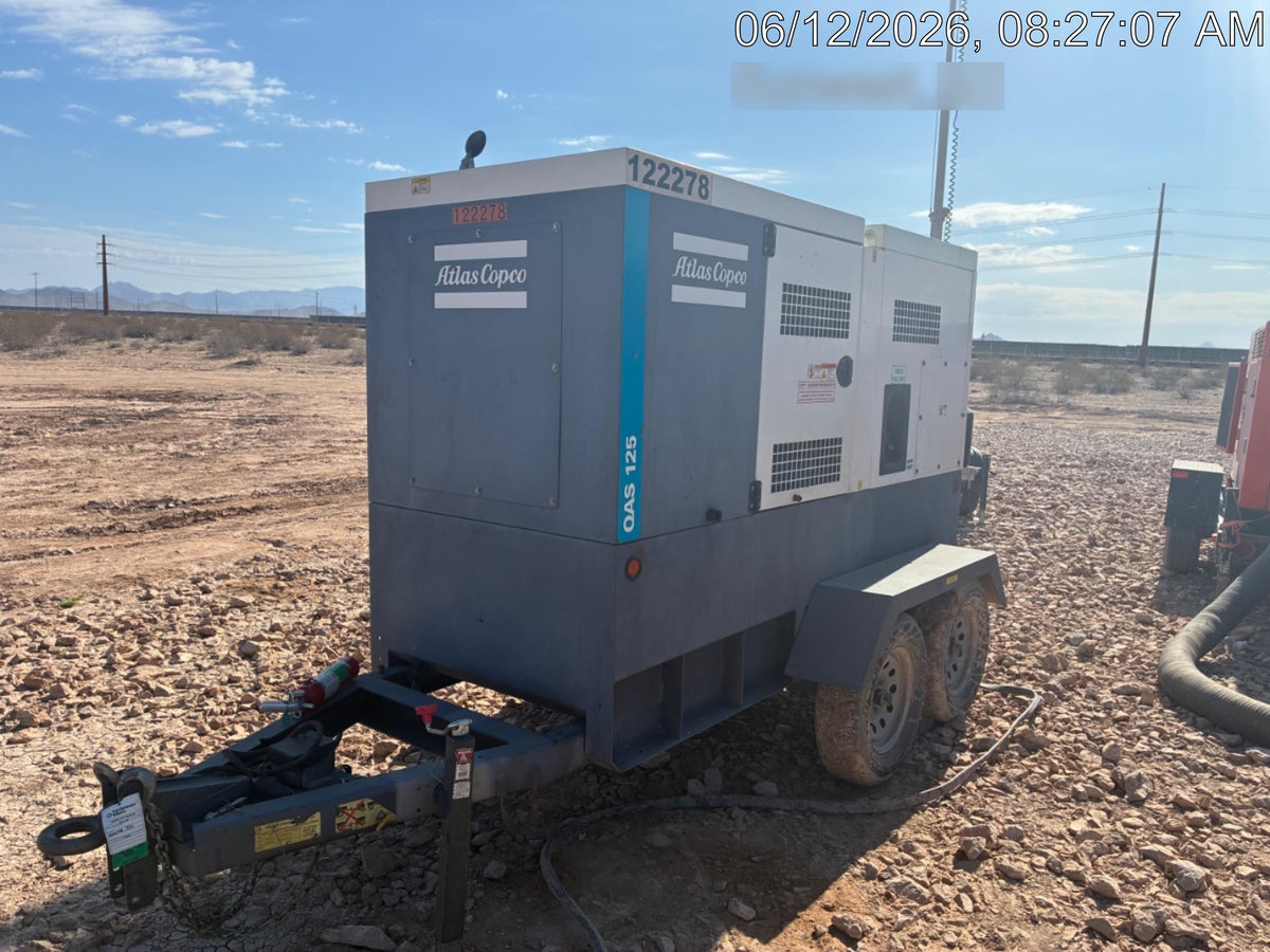 2020 ATLAS COPCO QAS 125