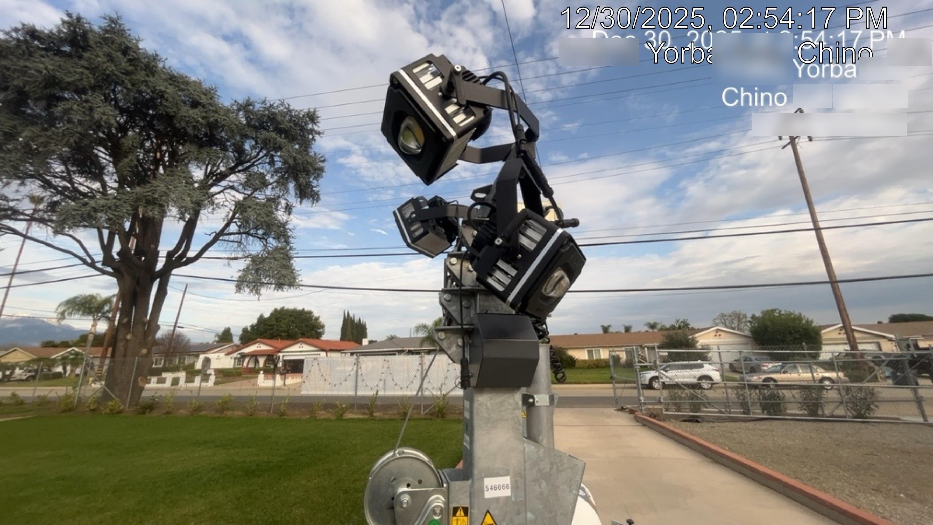 2025 CHICAGO PNEUMATIC CPLT E3 LED SV2