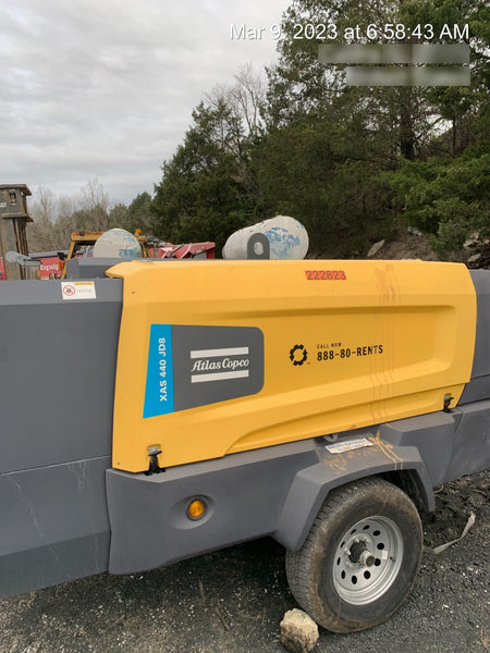 2022 ATLAS COPCO XAS440