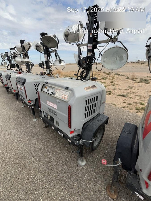 Wacker Neuson LTV6K-MH Wacker Neuson LTV6K Mobile Light Tower w/Fuel Level Sensor Installed