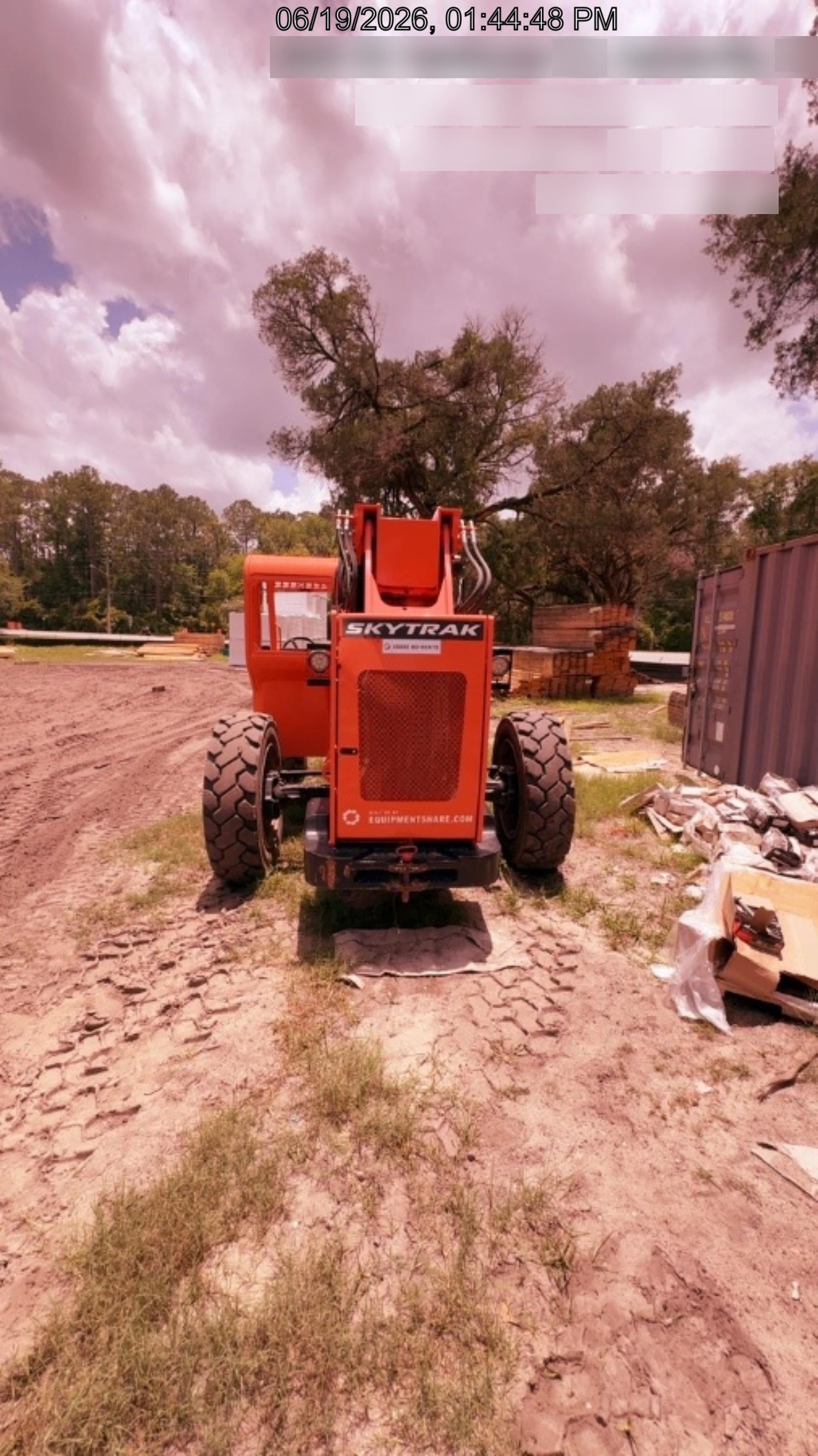 2022 SKYTRAK 6036