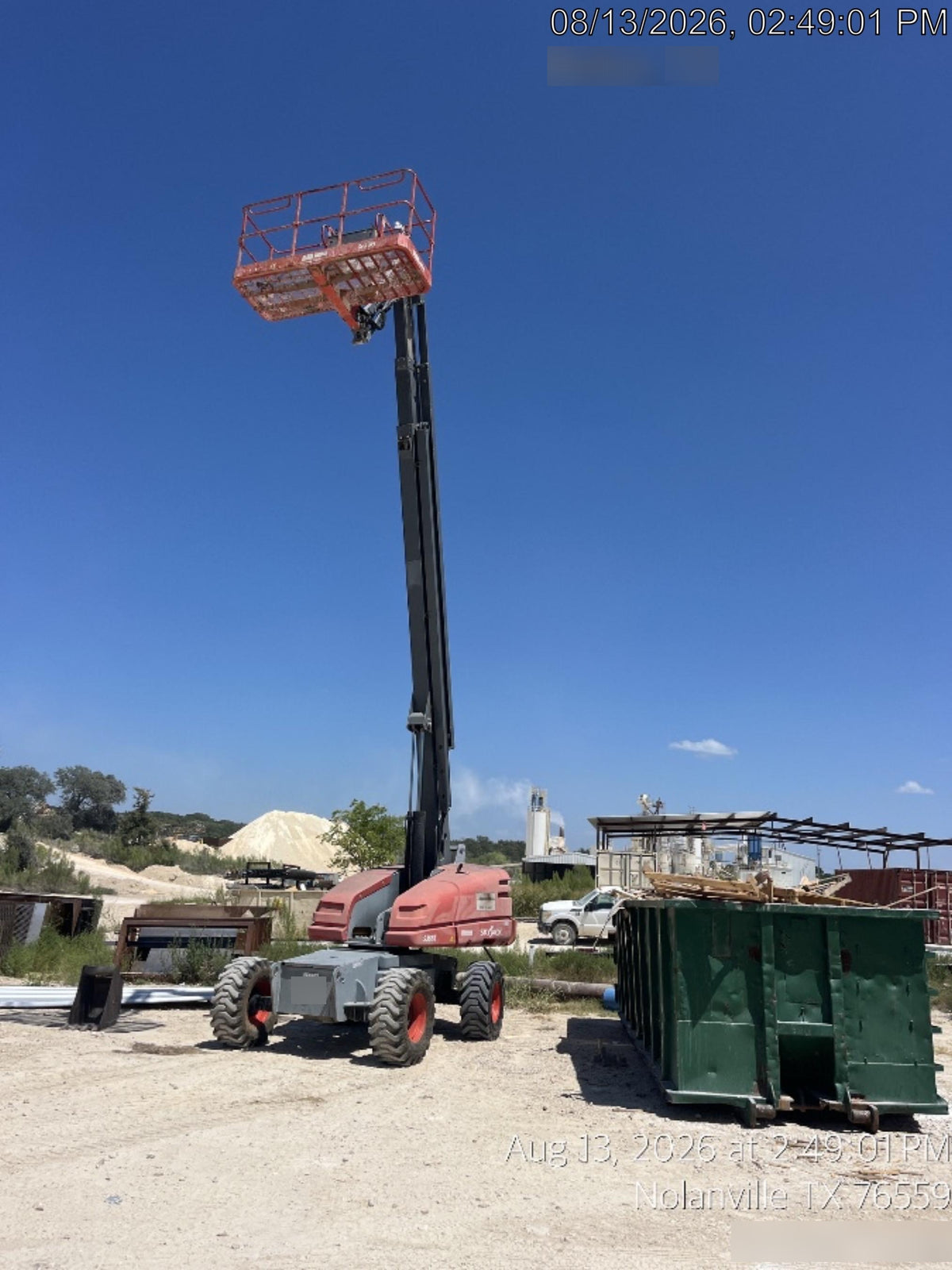 2019 SKYJACK SJ66T