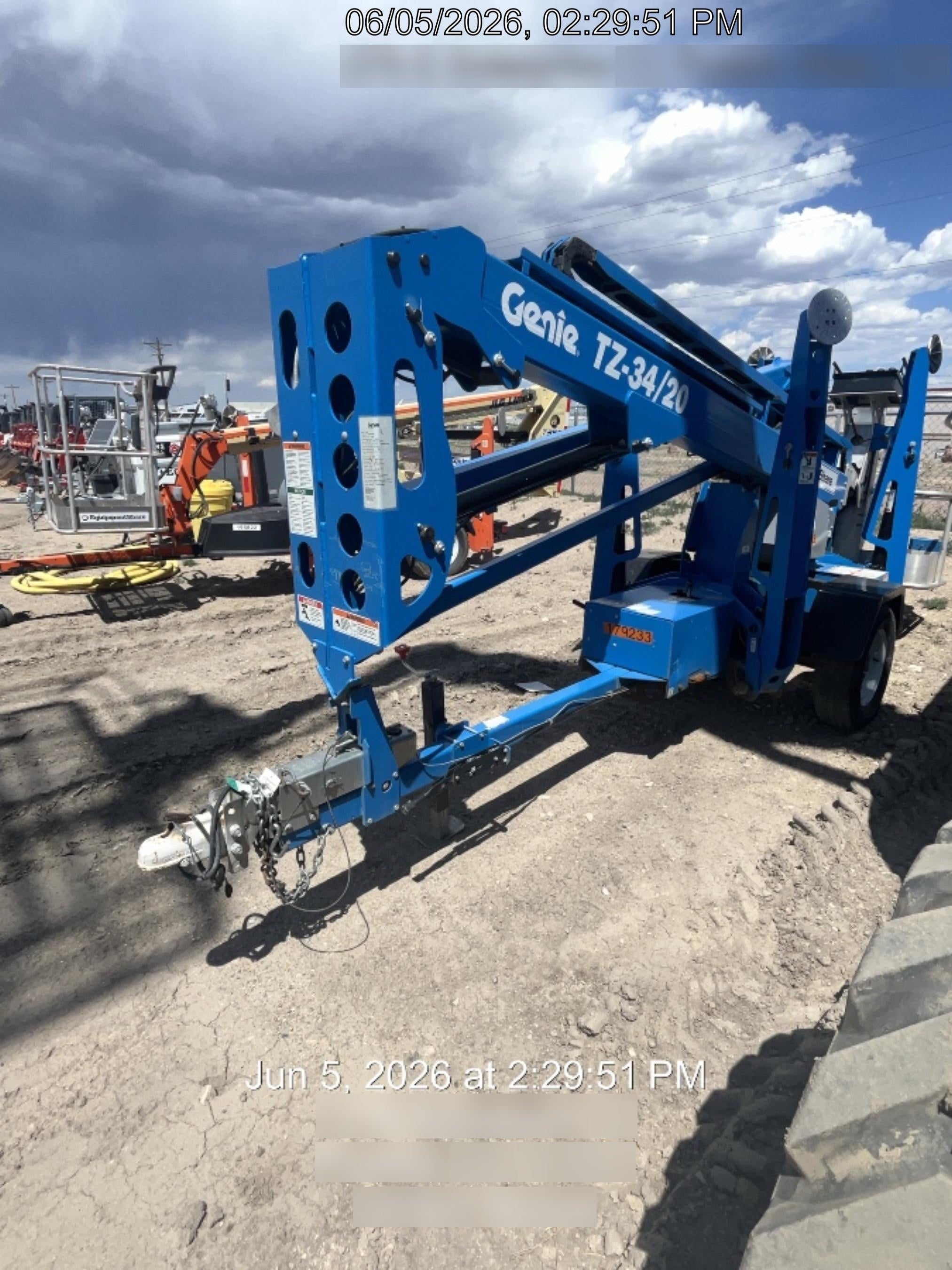 2021 GENIE TZ-34 DC