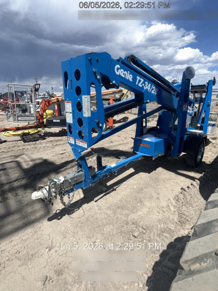 2021 GENIE TZ-34 DC